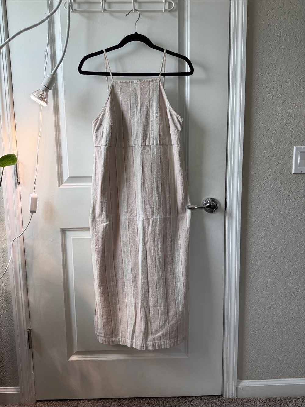 Urban Outfitters Striped Midi Dress